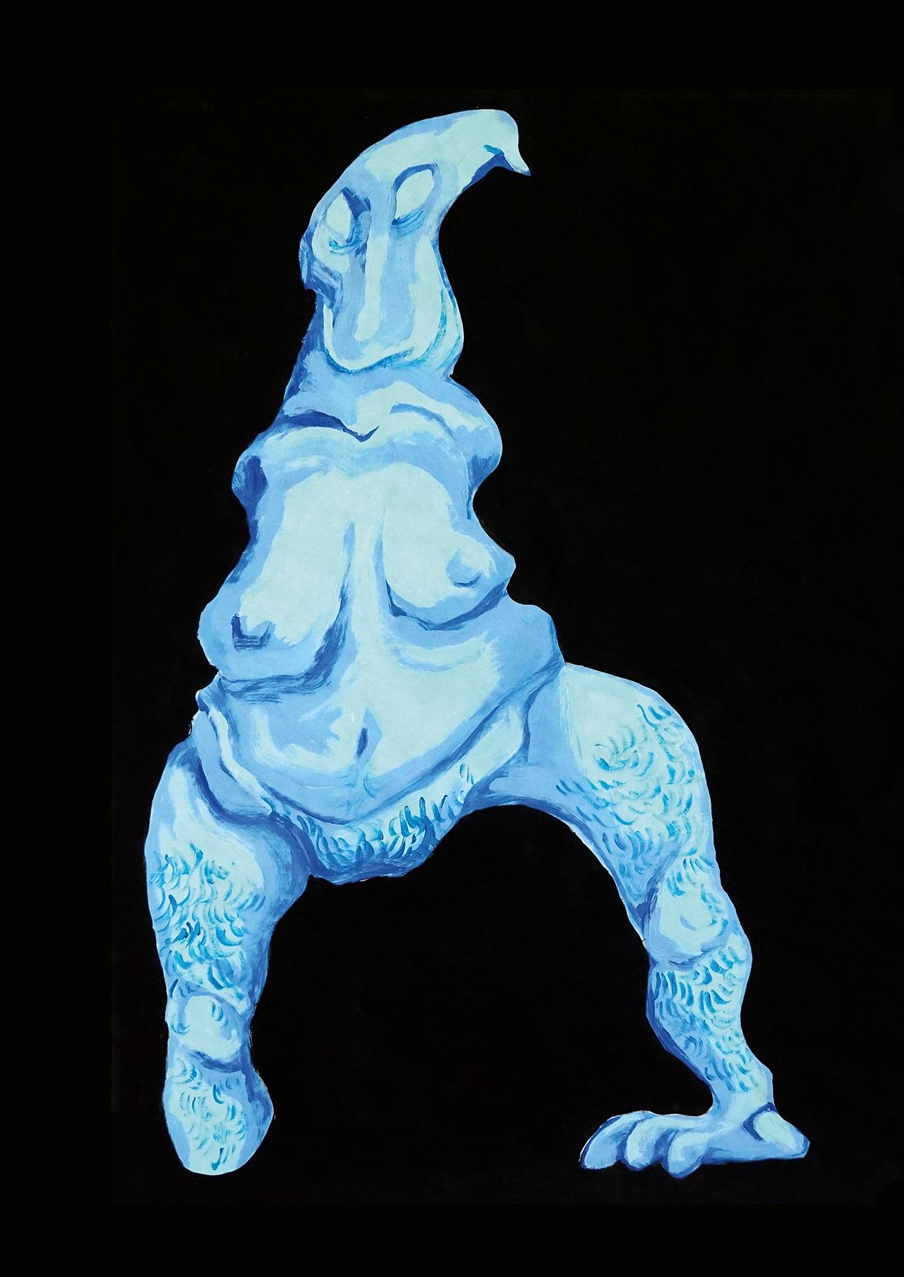 Blue