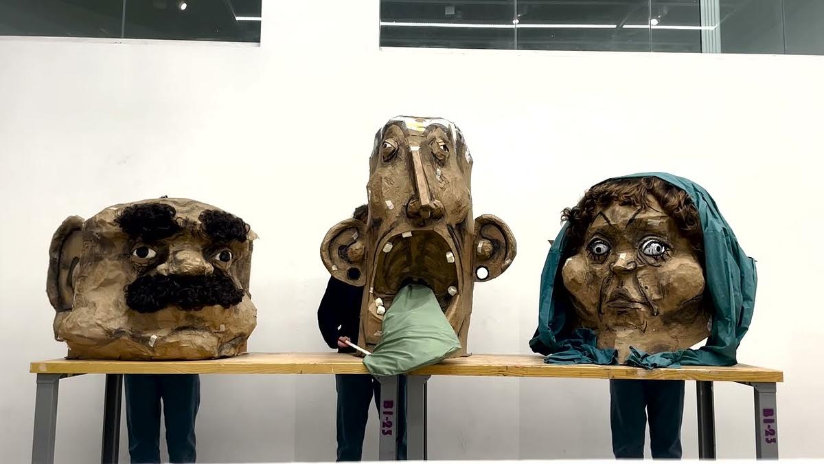 head puppets
